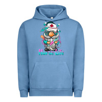 Nurse Life  Gnome Urban Hoodie | Teevron