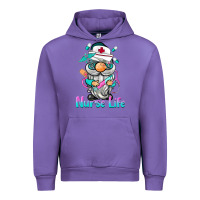 Tulip nurse life  gnome Urban Hoodie - BarkalooDesign