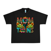 Black mom of twins Urban Heavy Tee - Zillion Design Studio