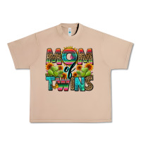 Burro mom of twins Urban Heavy Tee - Zillion Design Studio