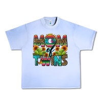 Grape Ice mom of twins Urban Heavy Tee - Zillion Design Studio
