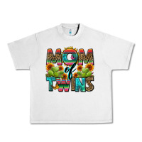 Lunar Rock mom of twins Urban Heavy Tee - Zillion Design Studio