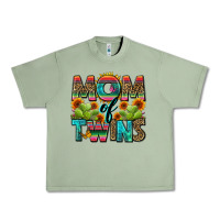Mom Of Twins Urban Heavy Tee | Teevron