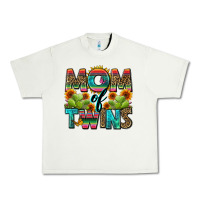 Pistachio mom of twins Urban Heavy Tee - Zillion Design Studio