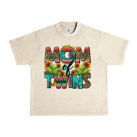 Sandshell mom of twins Urban Heavy Tee - Zillion Design Studio