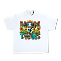 White mom of twins Urban Heavy Tee - Zillion Design Studio