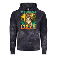 Cloud Black life is better with a collie Vintage Hoodie - texasbilliewilder