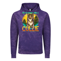 Cloud Purple life is better with a collie Vintage Hoodie - texasbilliewilder