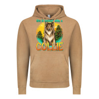 Vintage Camel life is better with a collie Vintage Hoodie - texasbilliewilder