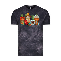 Cloud Black spanish teacher coffee cups Vintage Tee - Zillion Design Studio