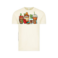 Vintage Arctic spanish teacher coffee cups Vintage Tee - Zillion Design Studio