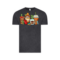 Vintage Black spanish teacher coffee cups Vintage Tee - Zillion Design Studio