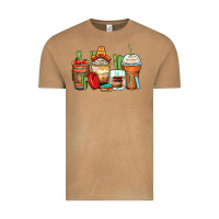 Spanish Teacher Coffee Cups Vintage Tee | Teevron