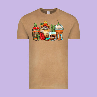 Spanish Teacher Coffee Cups Vintage Tee Designed By Zillion Design Studio