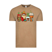 Vintage Coffee spanish teacher coffee cups Vintage Tee - Zillion Design Studio