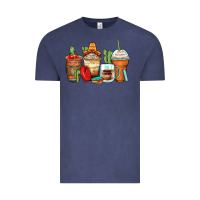 Vintage Denim spanish teacher coffee cups Vintage Tee - Zillion Design Studio
