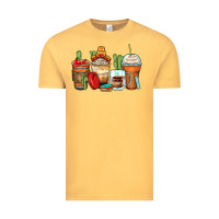 Vintage Mustard spanish teacher coffee cups Vintage Tee - Zillion Design Studio