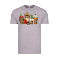Vintage Zinc spanish teacher coffee cups Vintage Tee - Zillion Design Studio