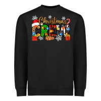 Black christmas crew Heavyweight Sweatshirt - Zillion Design Studio