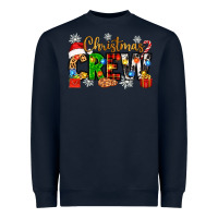 Navy christmas crew Heavyweight Sweatshirt - Zillion Design Studio