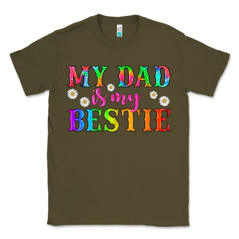 My Dad Is My Bestie Classic Tee by HRA Design Shop | Teevron