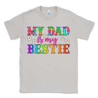 Moon Dust my dad is my bestie Classic Tee - HRA Design Shop