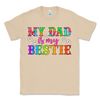 Mushroom my dad is my bestie Classic Tee - HRA Design Shop