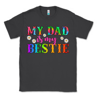 Smoke my dad is my bestie Classic Tee - HRA Design Shop