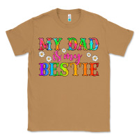 Toasted Coconut my dad is my bestie Classic Tee - HRA Design Shop