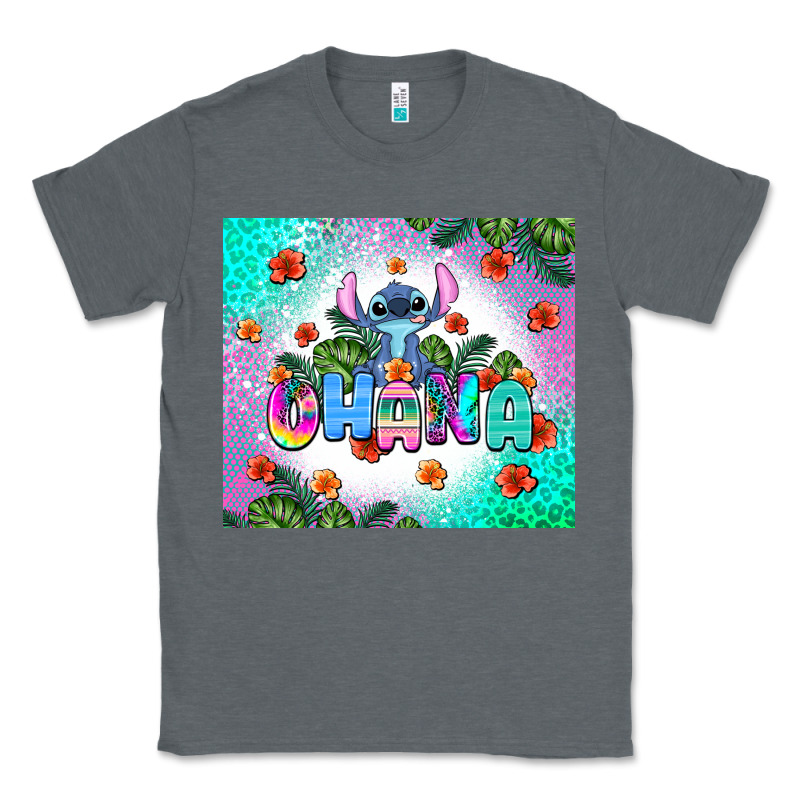 Ohana Stitch Classic Tee by AdoDesignShop | Teevron