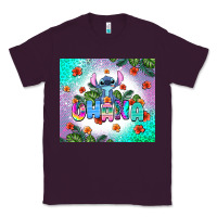 Plum ohana stitch Classic Tee - AdoDesignShop