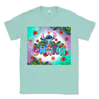 Seafoam ohana stitch Classic Tee - AdoDesignShop