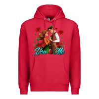 Cardinal you and me Premium Hoodie - AdoDesignShop