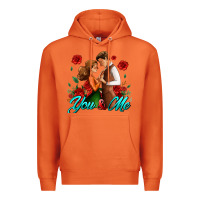 Carrot you and me Premium Hoodie - AdoDesignShop