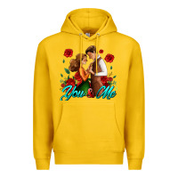 Lemon you and me Premium Hoodie - AdoDesignShop