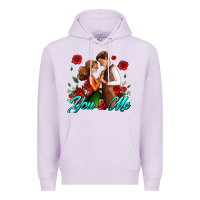 Lilac you and me Premium Hoodie - AdoDesignShop