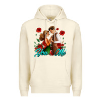 Sandshell you and me Premium Hoodie - AdoDesignShop