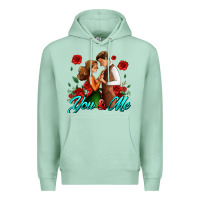 Seafoam you and me Premium Hoodie - AdoDesignShop