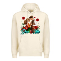 Tofu you and me Premium Hoodie - AdoDesignShop