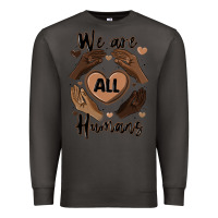 Smoke we are all humans Premium Sweatshirt - MaliasSmallBusiness