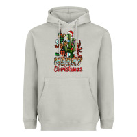 Moon Dust merry christmas cactus western Heavyweight Hoodie - BarkalooDesign