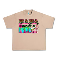 Burro mama needs a drink Urban Heavy Tee - Zillion Design Studio