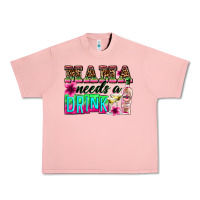Salmon mama needs a drink Urban Heavy Tee - Zillion Design Studio