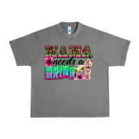 Tornado mama needs a drink Urban Heavy Tee - Zillion Design Studio