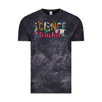 Cloud Black science teacher Vintage Tee - Zillion Design Studio