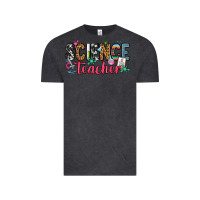 Vintage Black science teacher Vintage Tee - Zillion Design Studio