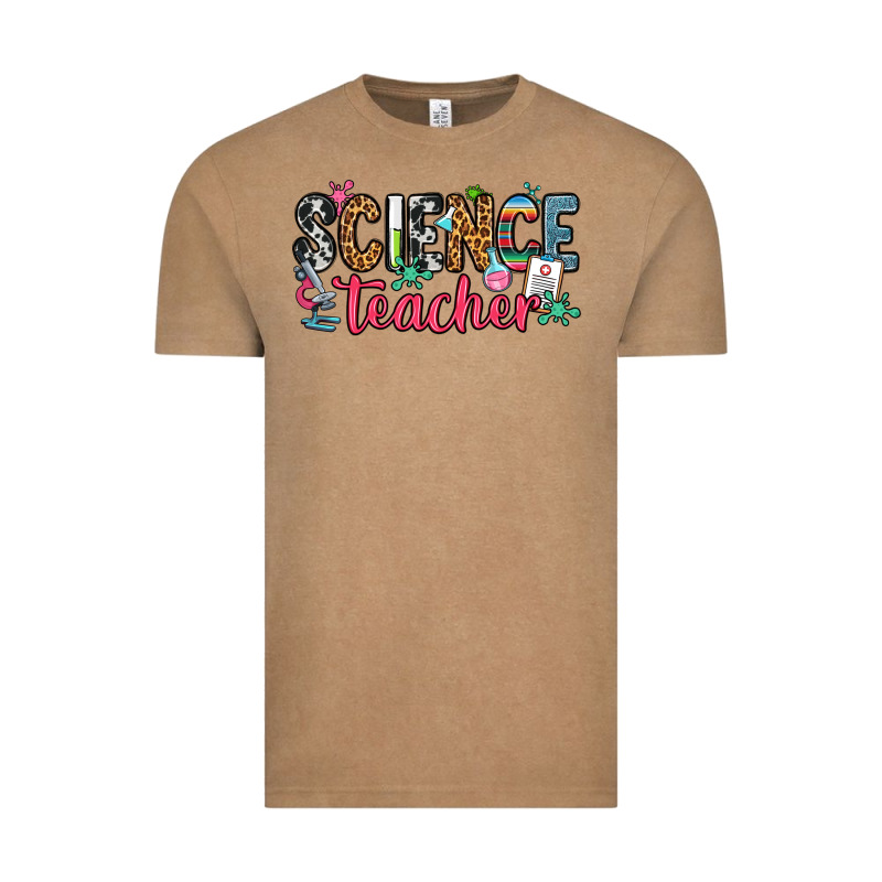 Science Teacher Vintage Tee by Zillion Design Studio | Teevron
