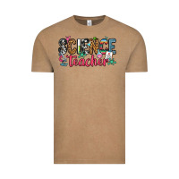 Vintage Coffee science teacher Vintage Tee - Zillion Design Studio