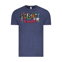 Vintage Denim science teacher Vintage Tee - Zillion Design Studio