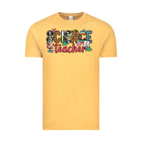 Vintage Mustard science teacher Vintage Tee - Zillion Design Studio